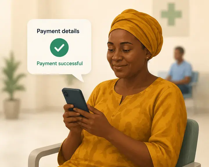 Paying for care should be simple and stress free.